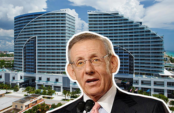 Stephen Ross and the W Fort Lauderdale