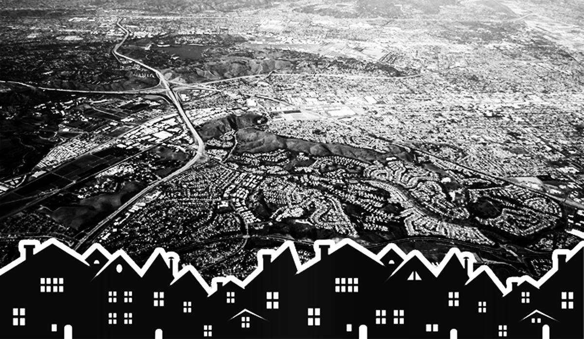 Residential neighborhoods in Los Angeles (Credit: iStock Wasif Malik via Flickr)