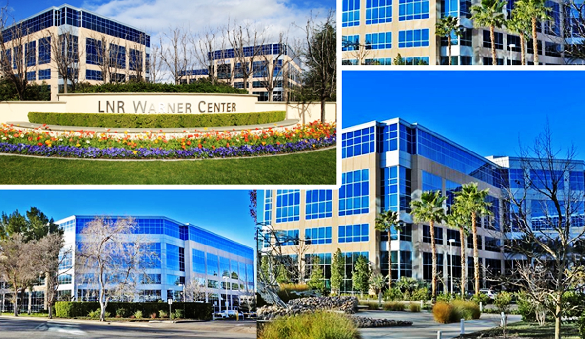 Warner Center office space in Woodland Hills, where Anthem Blue Cross signed for 170,000 square feet