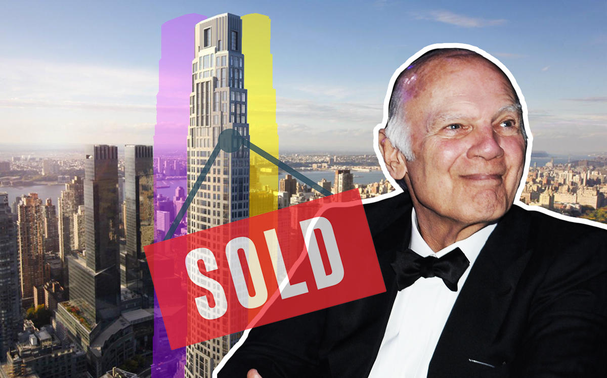 220 Central Park South and Vornado Realty CEO Steven Roth (Credit: iStock and Getty Images)