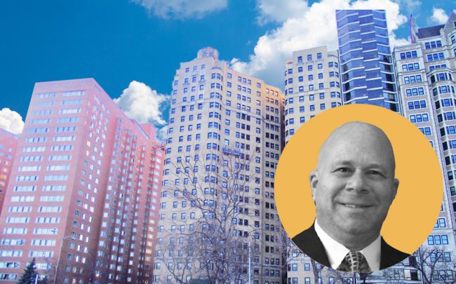 1400 North Lake Shore Drive and ESG Kullen’s Eric Granowsky (Credit: Gold Coast Realty and Multifamily Forum)