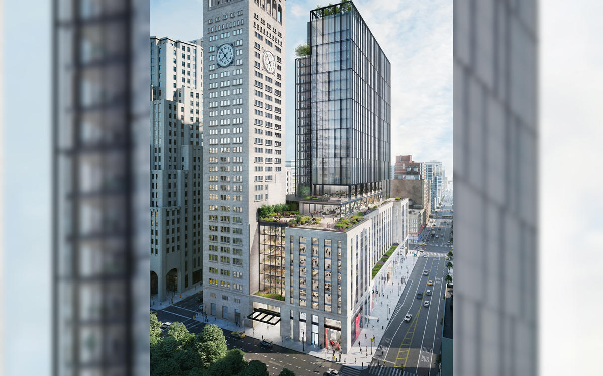 A rendering of One Madison Avenue