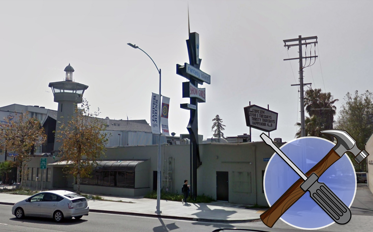 11434 W. Pico Boulevard (Credit: Google Maps and iStock)