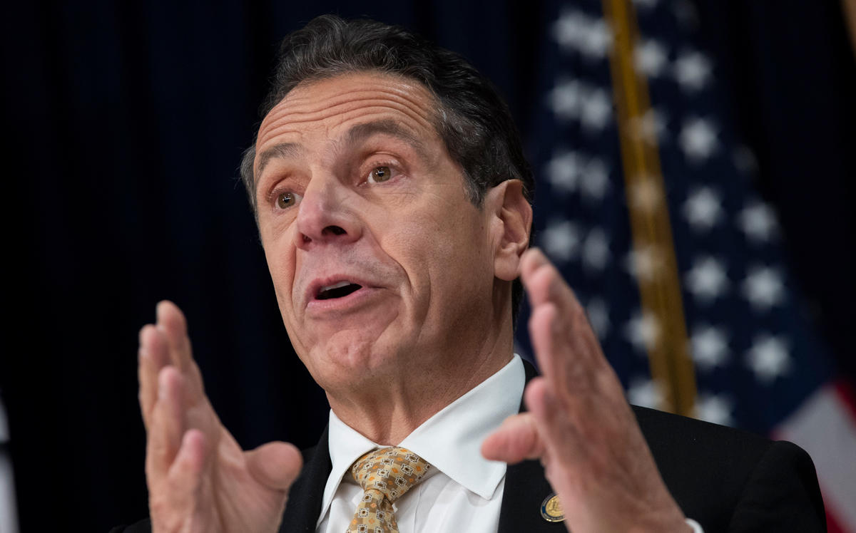 Andrew Cuomo (Credit: Getty Images)