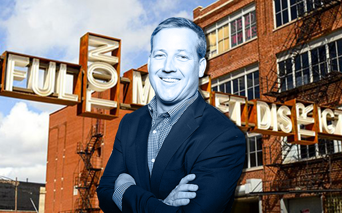 Sterling Bay’s Andy Gloor and Fulton Market gateway