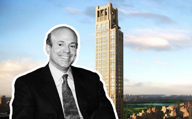 Arthur Zeckendorf and 520 Park Avenue (Credit: Getty Images and 520 Park Ave)