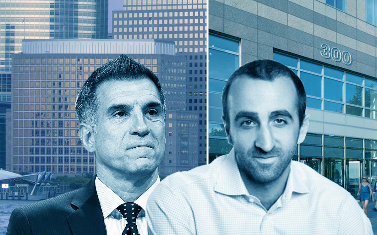 300 Vesey Street, Virtu Financial CEO Vincent Viola, and Fluent CEO Ryan Schulke (Credit: Brookfield Properties and Getty Images)