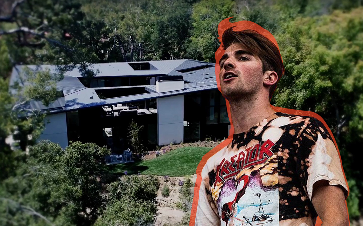 Drew Taggert of the Chainsmokers and his new home in the Hollywood Hills (credit: ANR Signature Collection)
