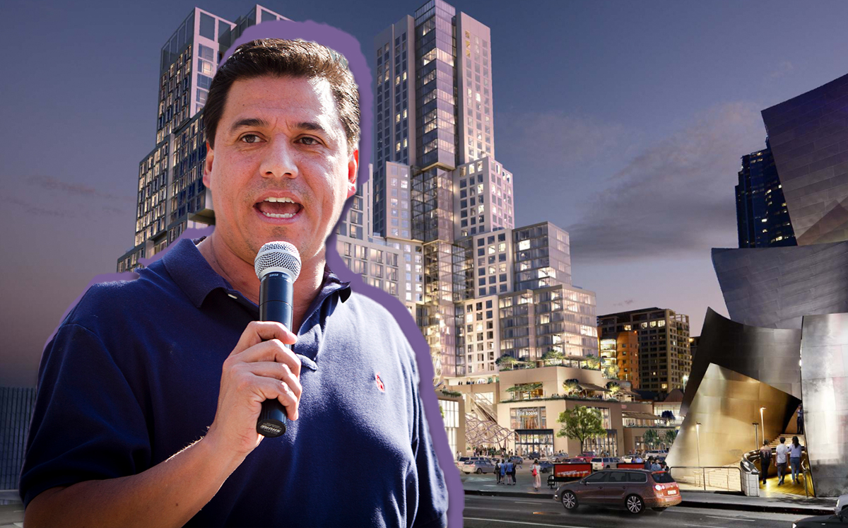 Councilmember Jose Huizar and the Grand Avenue project (Credit: Flickr)
