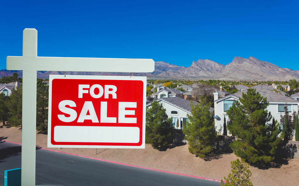 Las Vegas homes for sale (Credit: iStock)