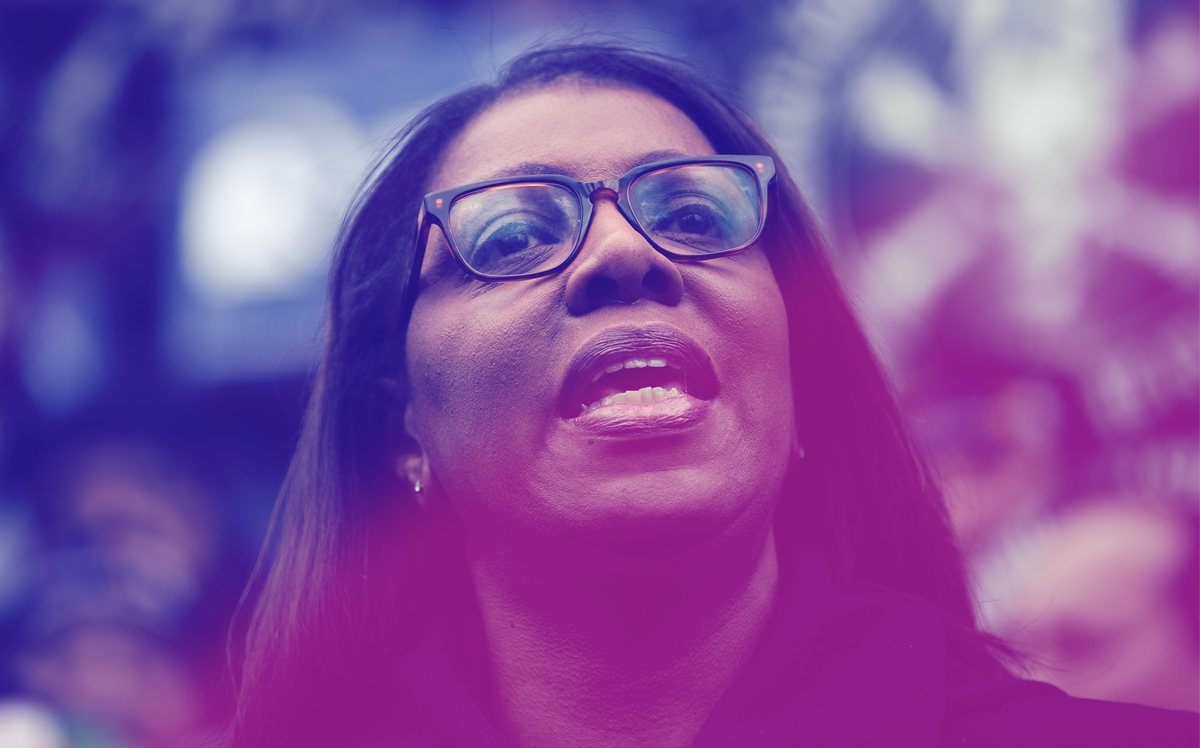 Letitia James (Credit: Getty Images)