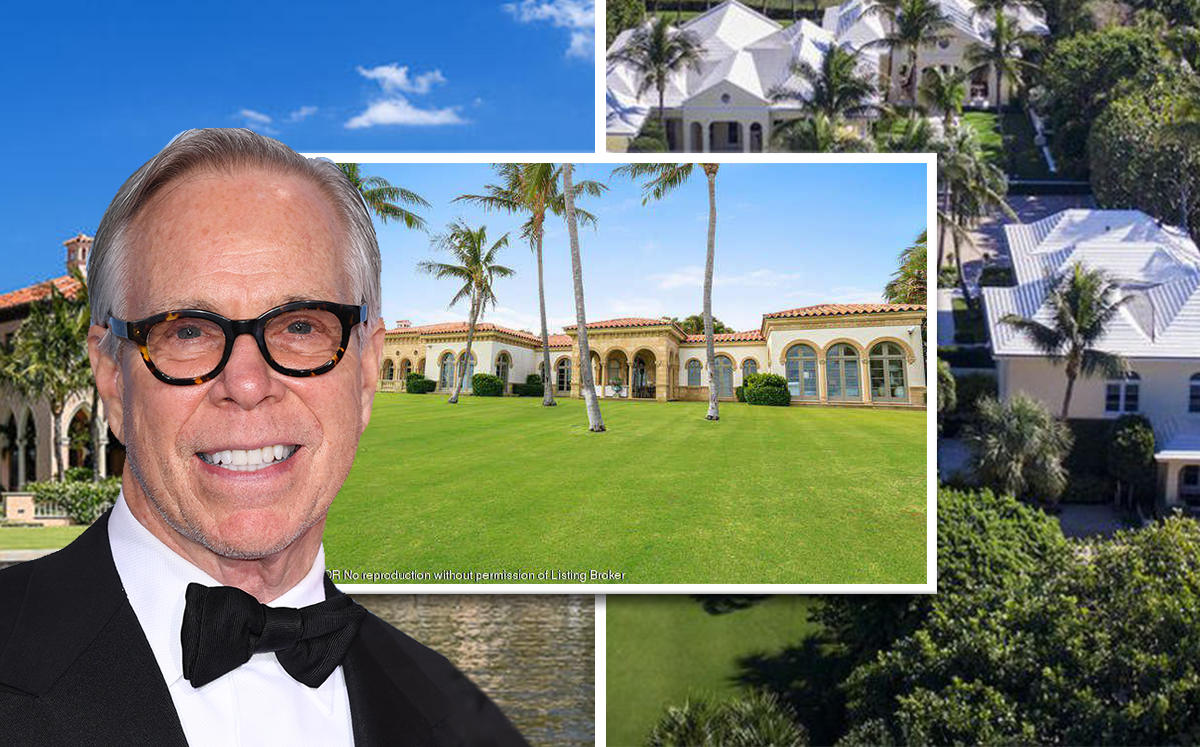 1485 South Ocean Boulevard, 1473 North Ocean Drive, 100 Casa Bendita and Tommy Hilfiger (Credit: Getty Images)