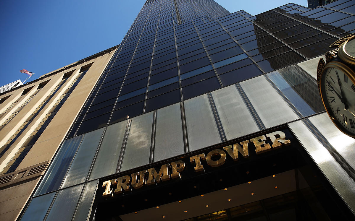 Trump Tower at 721 5th Avenue (Credit: Getty Images)