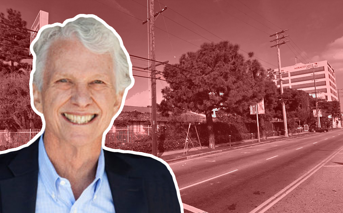 Vantage Property Investors CEO Ned Fox and 2255 S. Sawtelle Boulevard