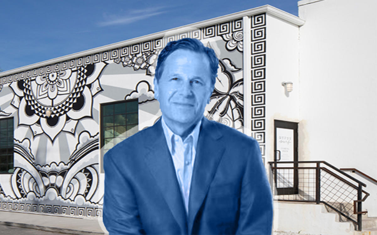 The Warehouse District and Asana Partners’ managing partner Terry S. Brown