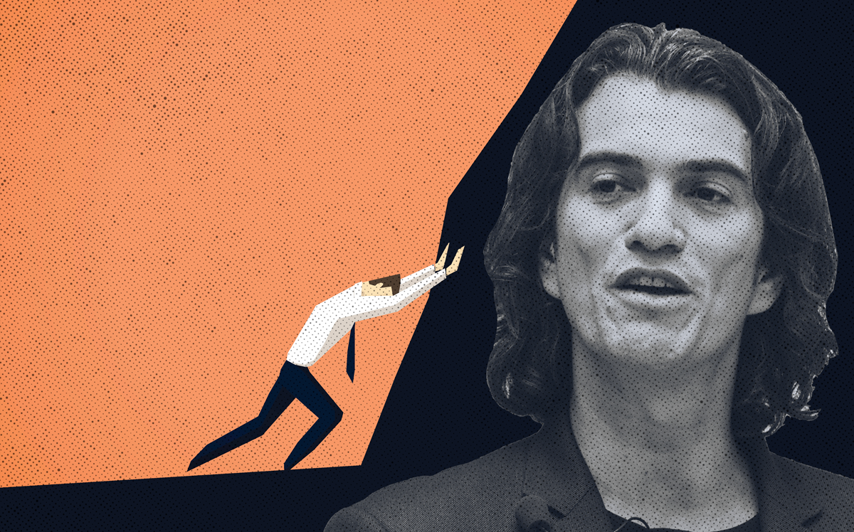 Adam Neumann (Credit: iStock and Getty Images)