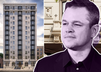 Did Matt Damon just close on this record-breaking Brooklyn penthouse?