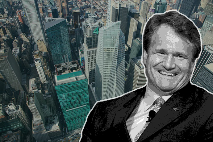 Brian Moynihan and One Bryant Park