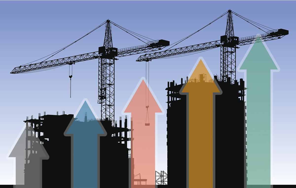 Starts of new residential buildings rose 3.2 percent from October to an annualized 1.26 million. (Credit: iStock)