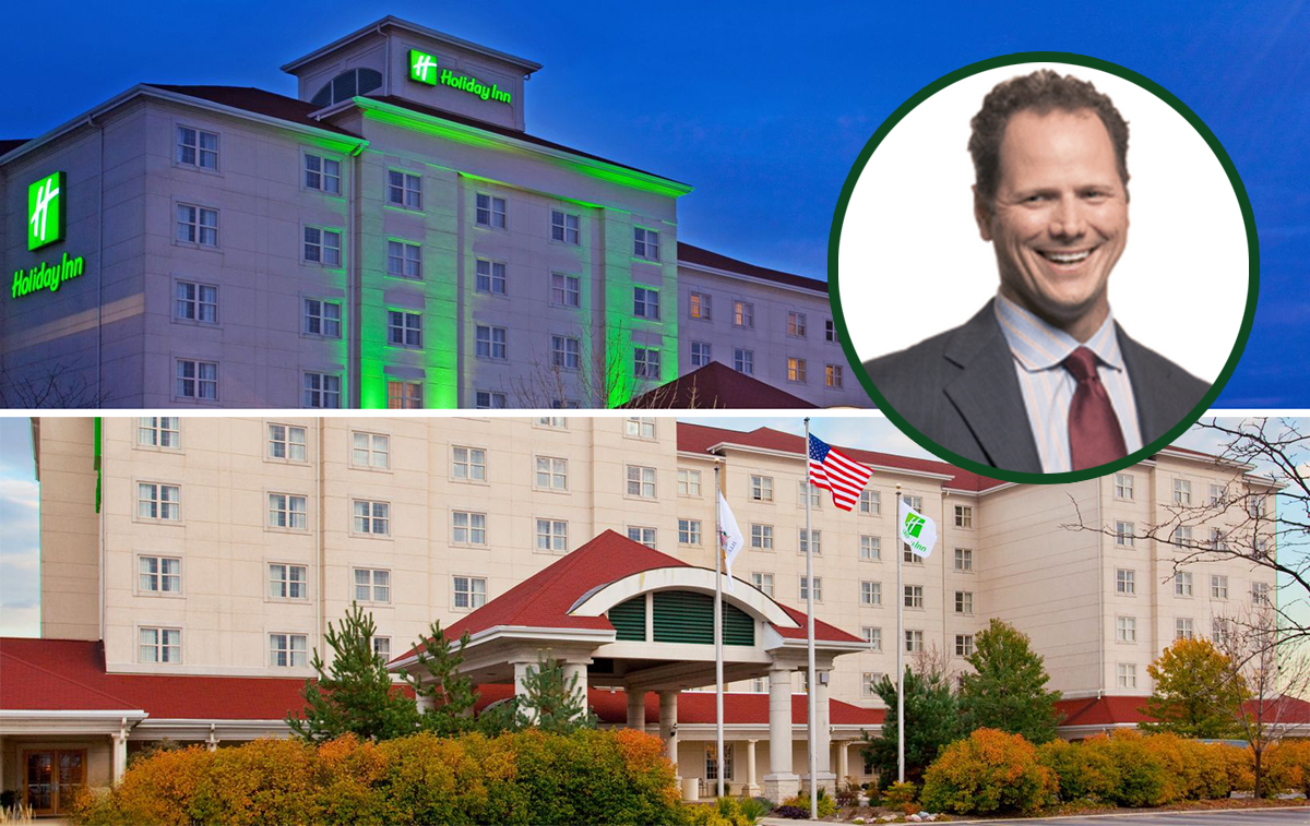 Peter Dumon and the Tinley Park Holiday Inn