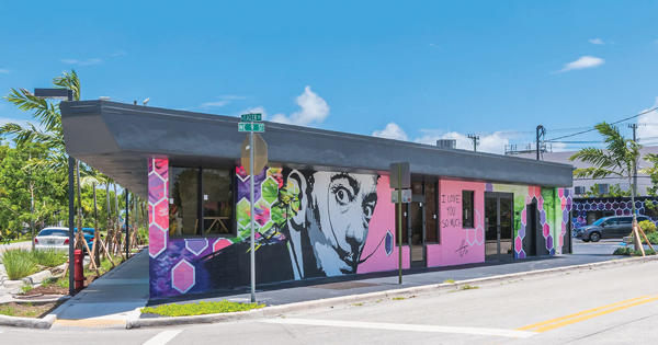 New projects are cropping up near a cluster of art galleries, artists’ studios and other businesses known as FAT Village, a district in the northwest corner of Flagler Village. (Credit: Jaime Sturgis/Native Realty)