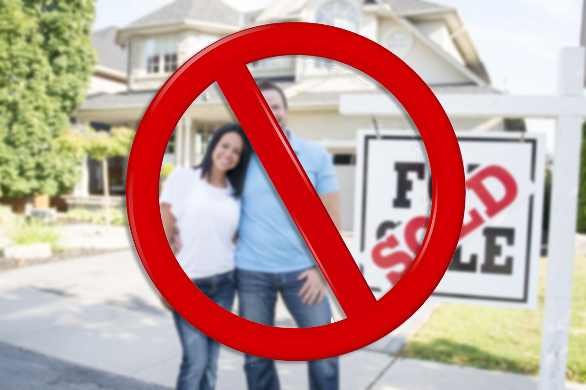 Out of 2,710 households surveyed since Oct. 1, about 63 percent said today’s market suits buyers. (Credit: iStock)