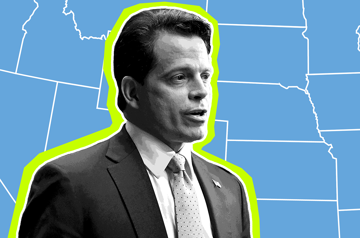 Anthony Scaramucci (Credit: Getty Images, iStock)