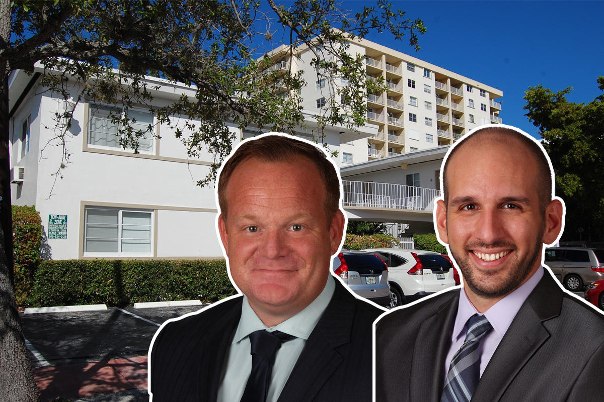 Rue Vendome Apartments and Cushman &amp; Wakefield’s Calum Weaver and Perry Synanidis