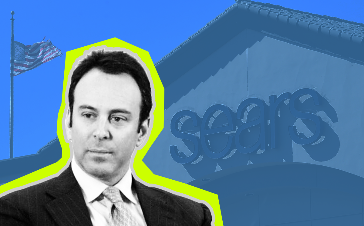 Edward Lampert is chairman of Sears, which filed for bankruptcy protection in October, saying it would close another 142 stores. (Credit: Getty Images)