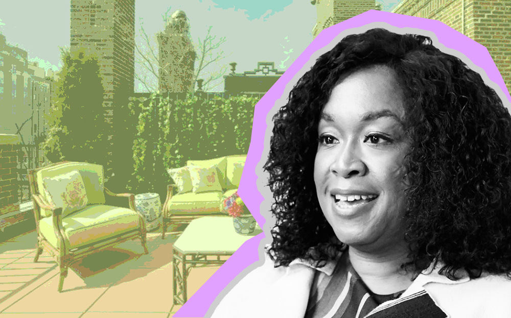 Shonda Rhimes and the penthouse at 765 Park Avenue