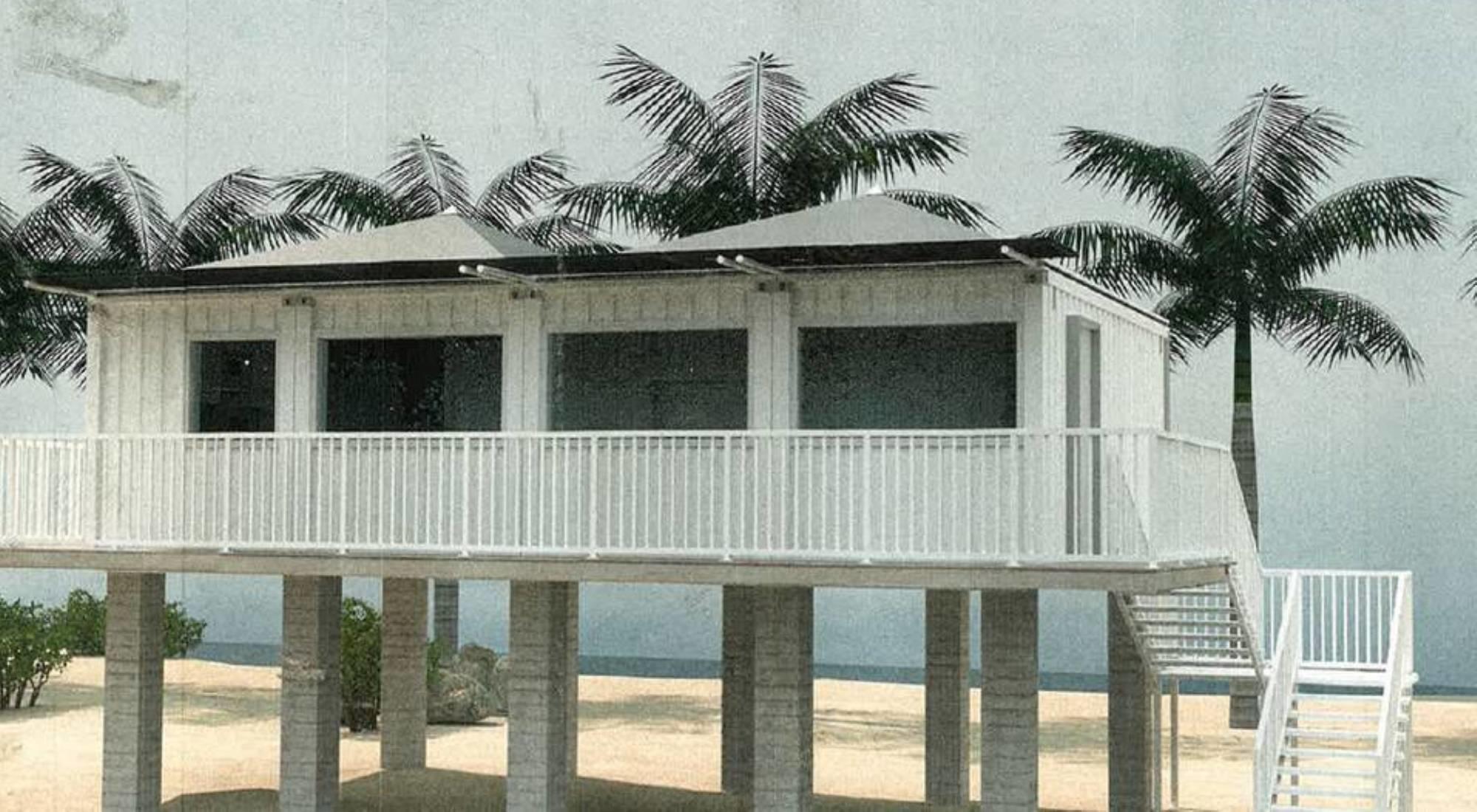 Rendering of tiny house on Big Coppitt Key (Credit: Miami Herald)