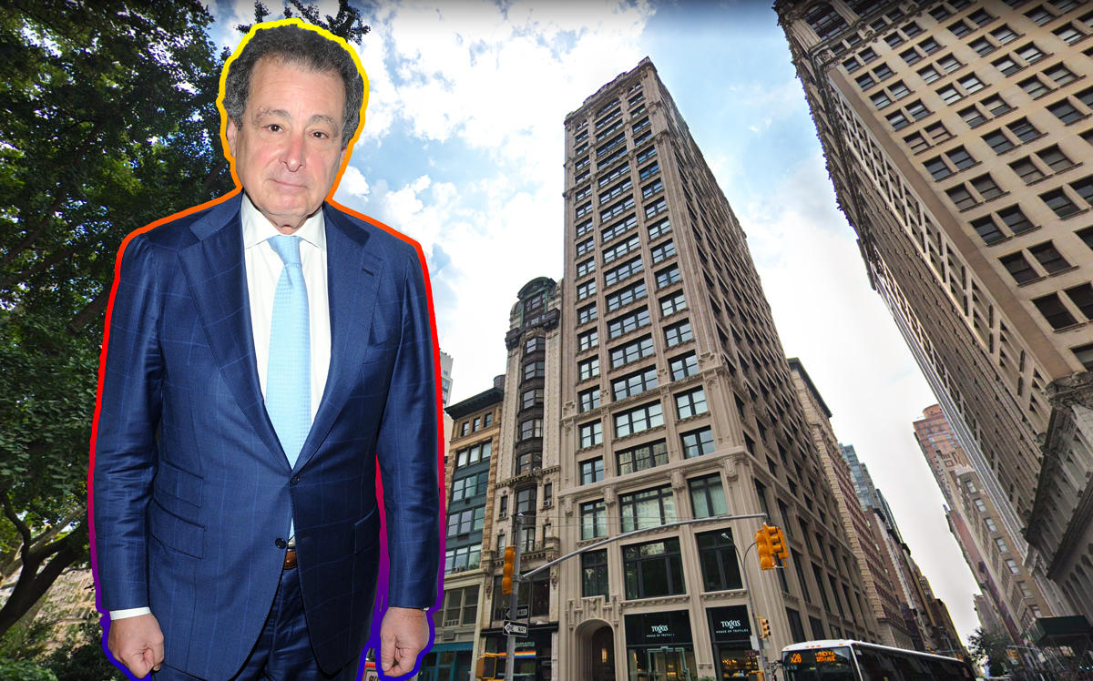 Robert Gladstone and 212 Fifth Avenue (Credit: Getty Images and Google Maps)