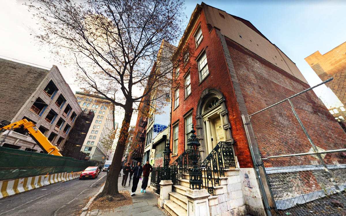 Merchant’s House Museum at 29 East 4th Street (Credit: Google Maps)