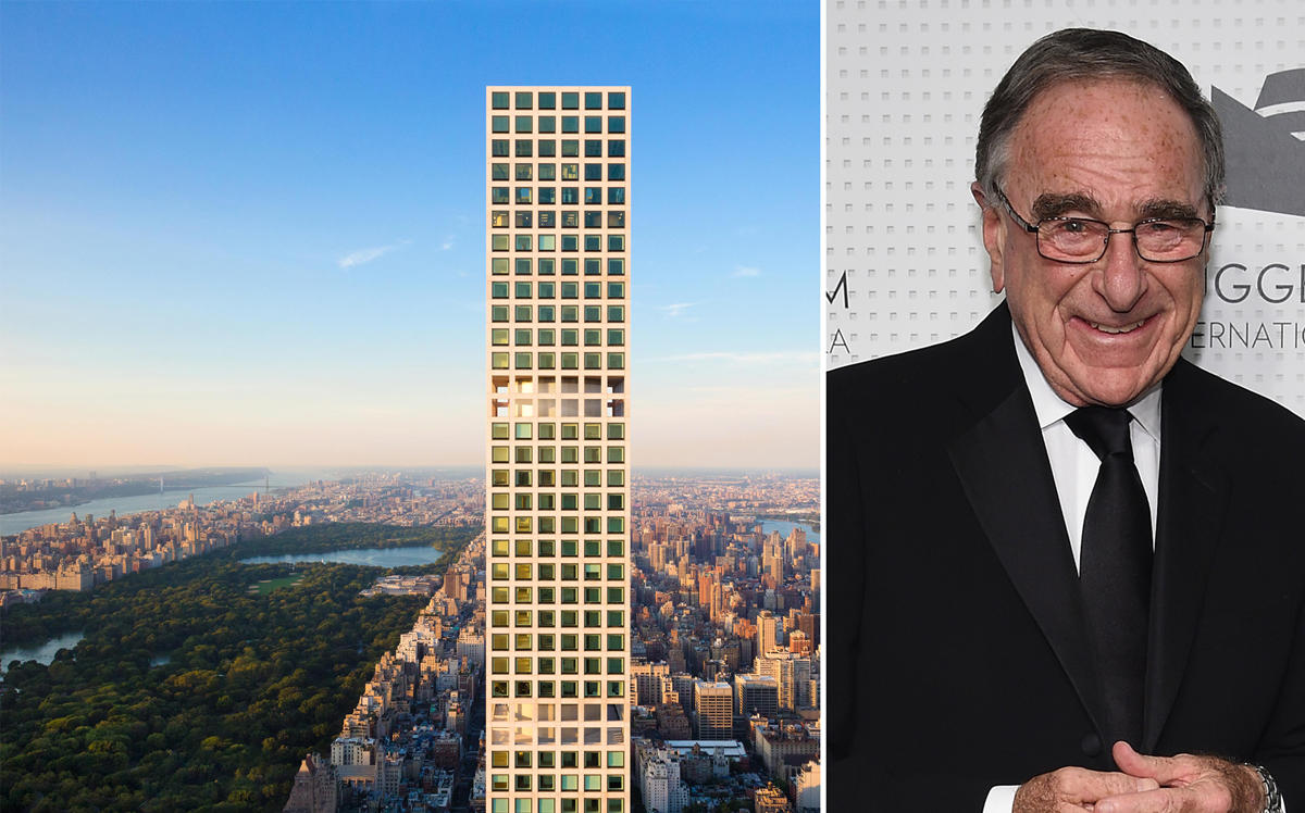 432 Park Avenue and Harry Macklowe (Credit: Getty Images)