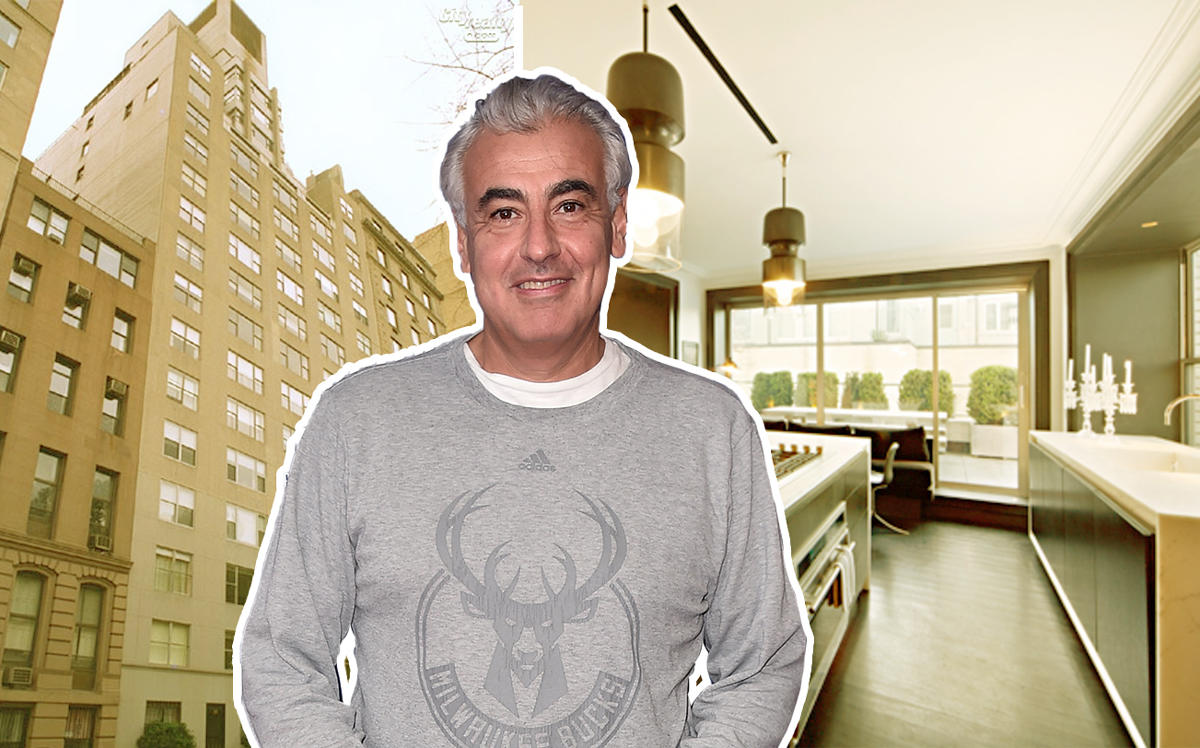 812 5th Avenue and Marc Lasry (Credit: CityRealty and Getty Images)