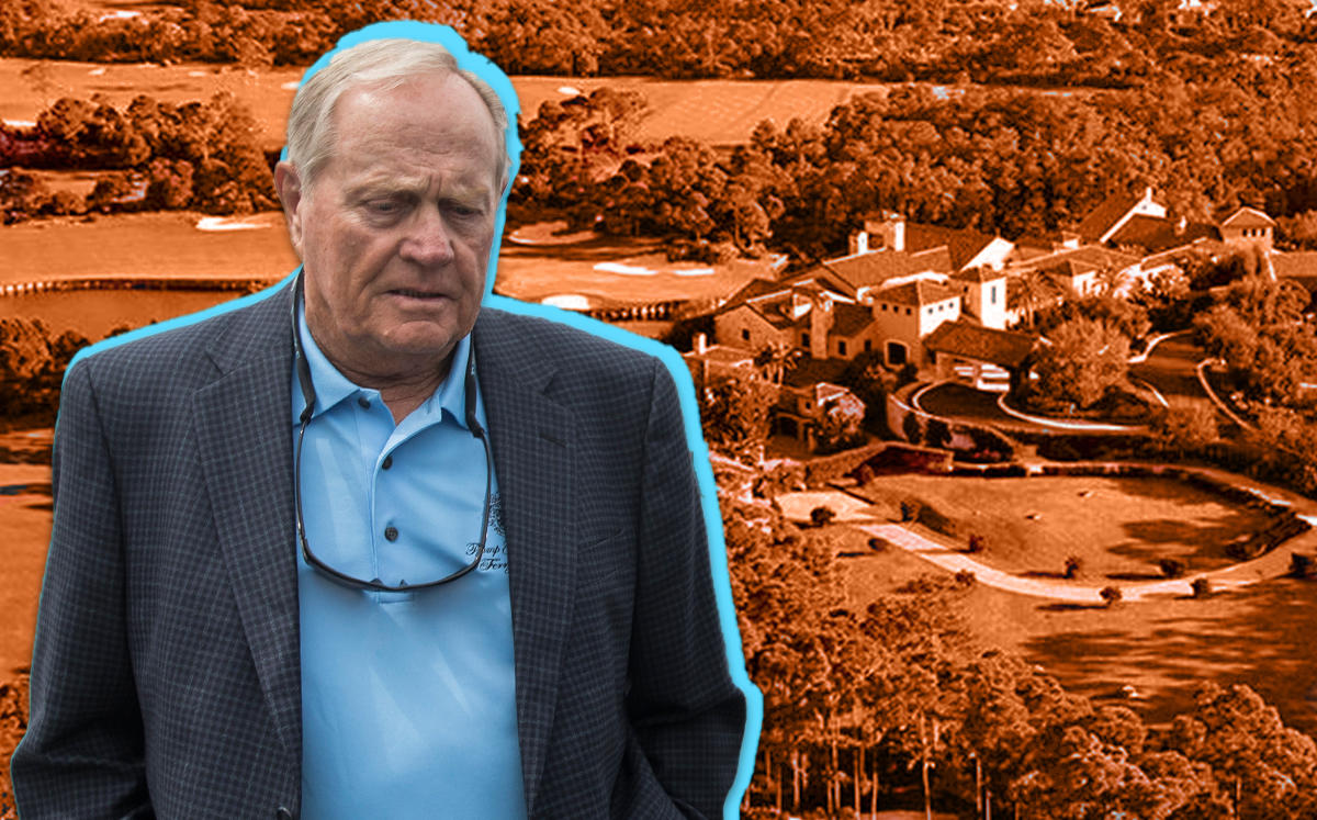 Jack Nicklaus and Bear’s Club resort (Credit: Getty Images and Bear's Club)