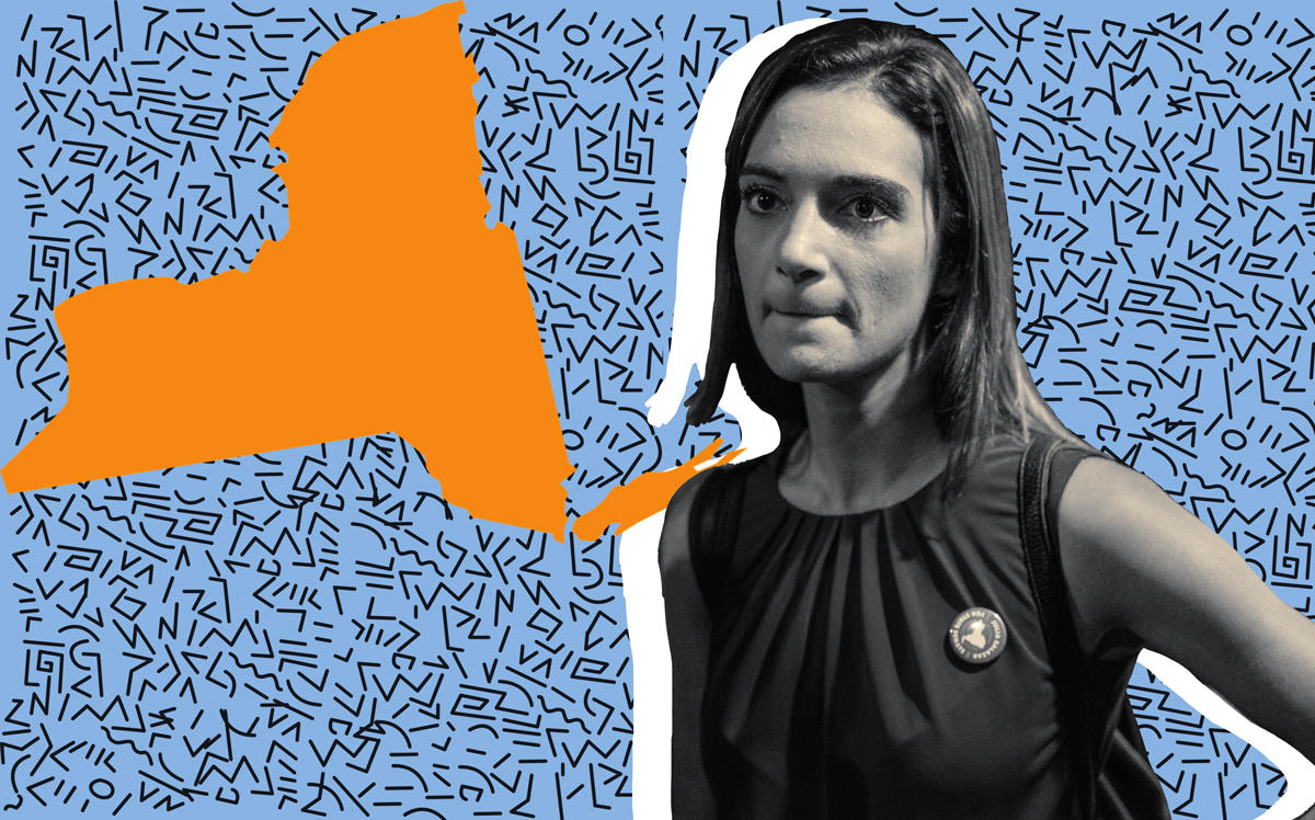 Julia Salazar (Credit: Getty Images, iStock, and Wikipedia)