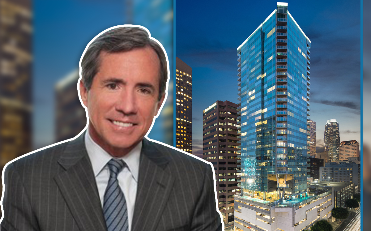 ASB Real Estate Investments CEO Robert Bellinger and Watermarke Tower