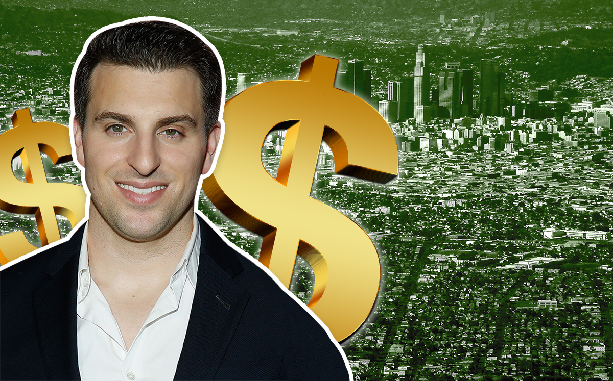 Airbnb CEO Brian Chesky (Credit: Getty Images and Flickr)