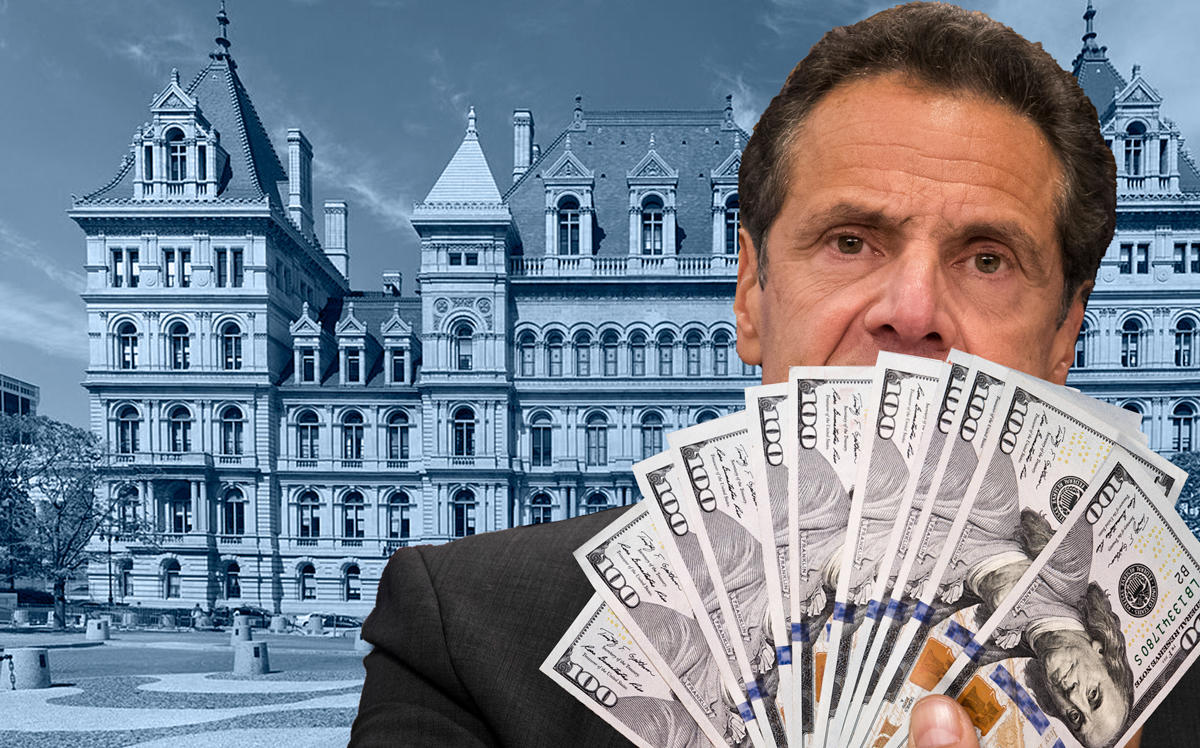 Andrew Cuomo (Credit: Getty Images and iStock)