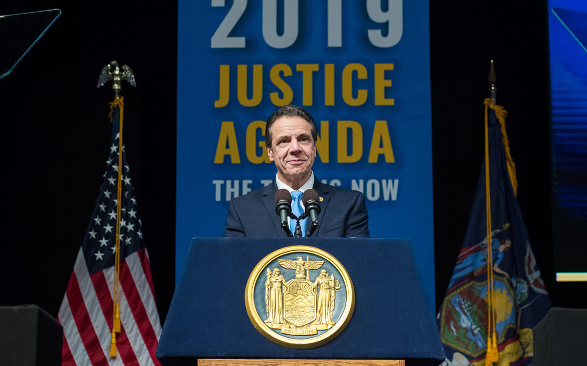 Governor Cuomo Outlines 2019 Justice Agenda: The Time is Now (Credit: governorandrewcuomo via Flickr)