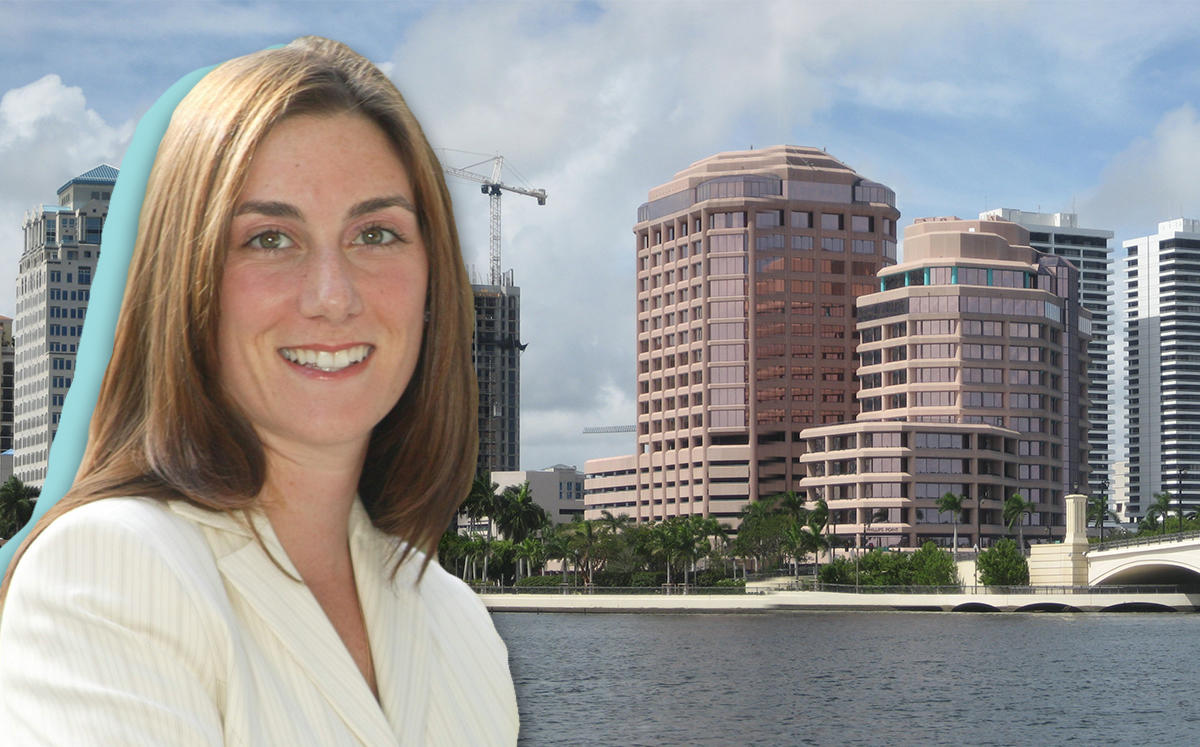 Tricia Ward-Holloway and Palm Beach