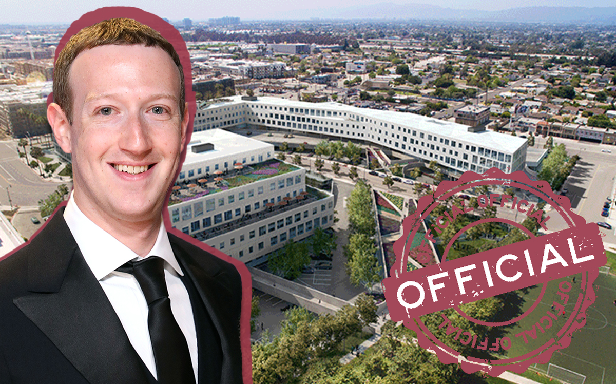 Mark Zuckerberg and The Brickyard (Credit: Getty Images)