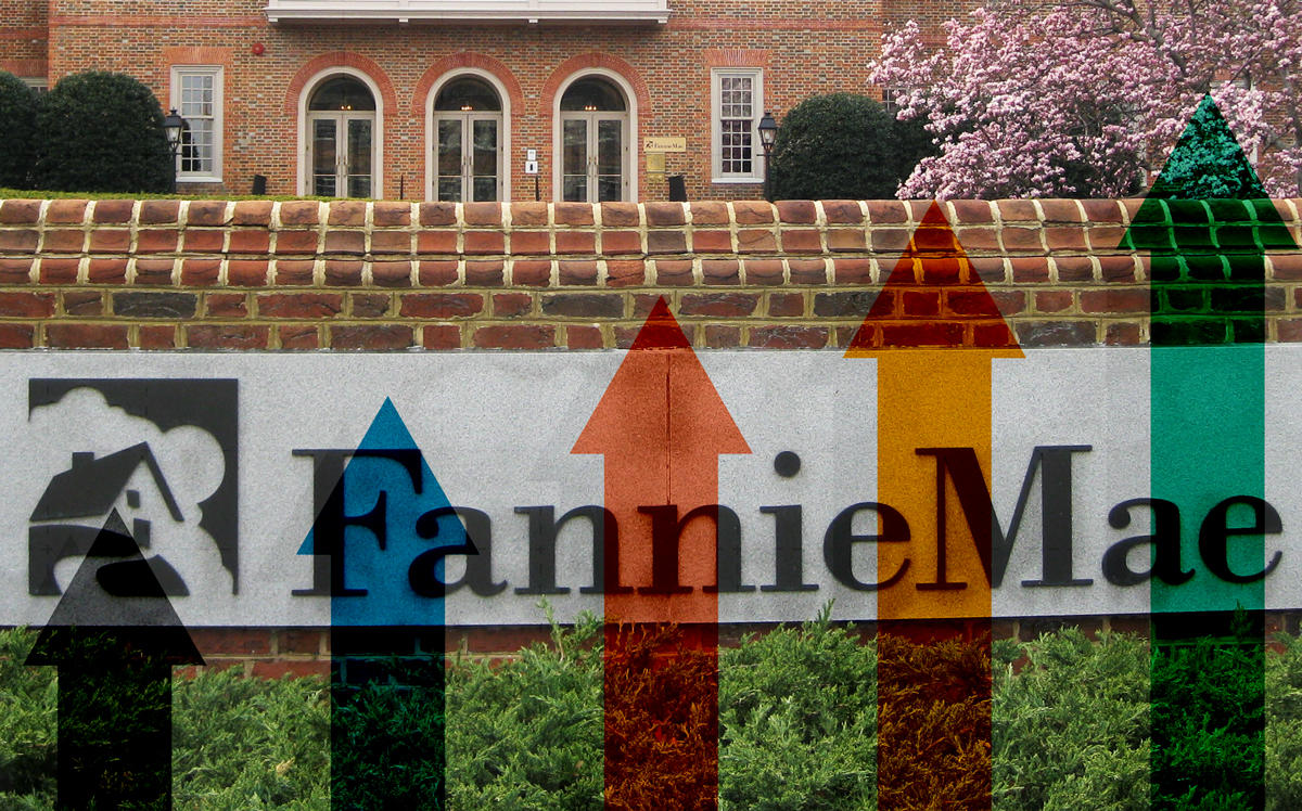 Fannie Mae headquarters in Washington, D.C. (Credit: futureatlas.com via Flickr and iStock)
