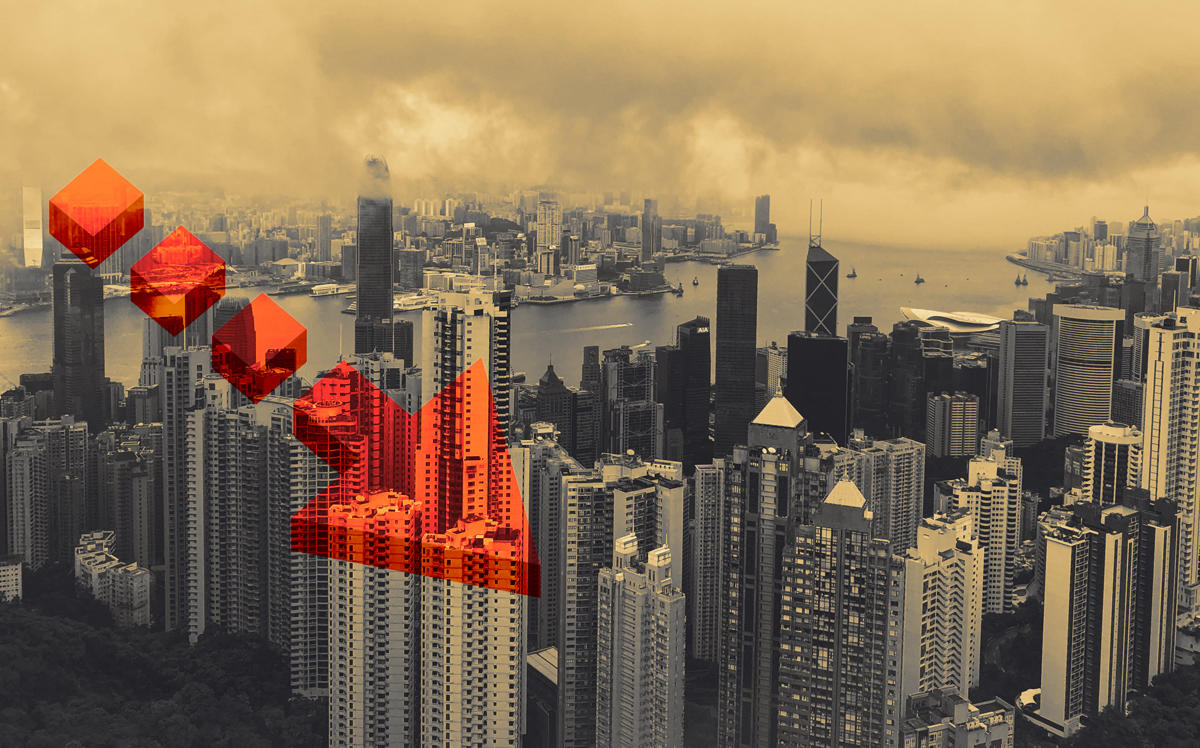 The Hong Kong skyline (Credit: Unsplash)