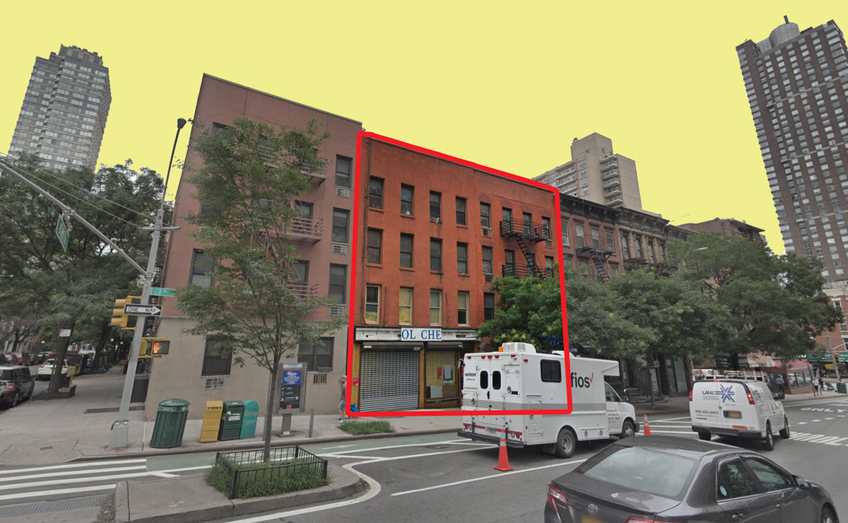 1639-1641 First Avenue (Credit: Google Maps)