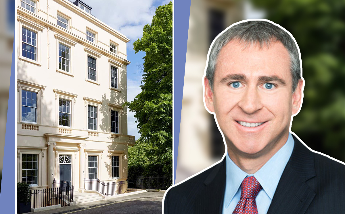 Ken Griffin and his new home at 3 Carlton Gardens