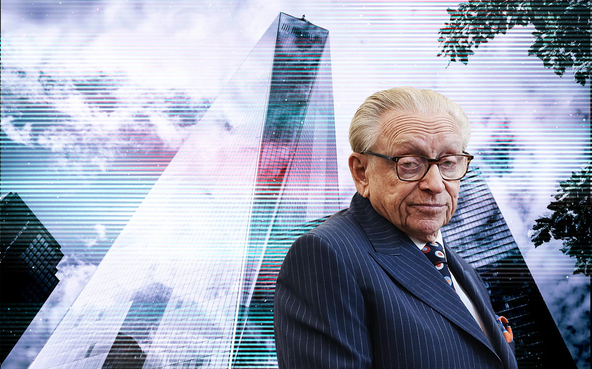 World Trade Center with Larry Silverstein (Credit: Getty Images and iStock)