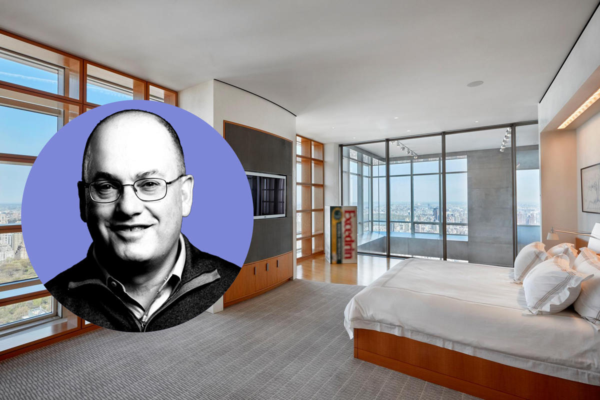 Steve Cohen and 151 East 58th Street (Credit: Point72 and Douglas Elliman)