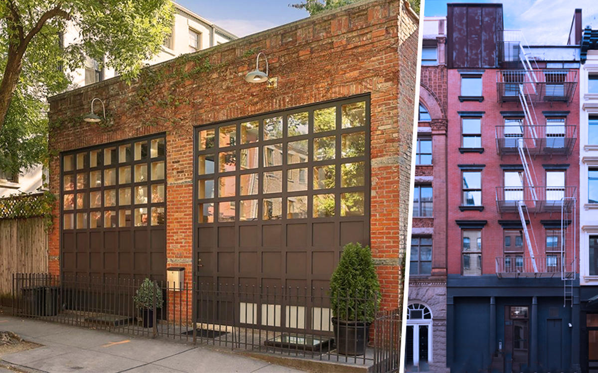 Shaun Donovan's house at 139 Bond Street in Brooklyn and 75 Warren Street